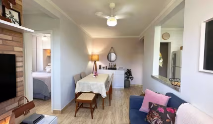 Apartamento para Venda em Ribeirão Preto, PARQUE DOS LAGOS, 2 dormitórios, 1 banheiro, 1 vaga