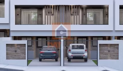Sobrado em construção- Bairro Vila Estrela