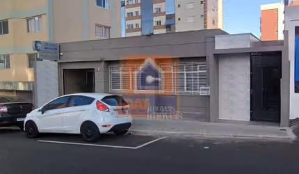 Imóvel comerciaL semimobiliado para locação na região Central