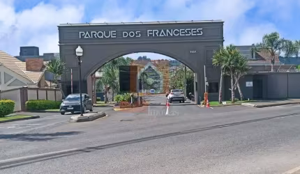 TERRENO À VENDA NO CONDOMÍNIO PARQUE DOS FRANCESES