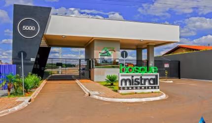 Terreno à venda no Condomínio Residencial Mistral