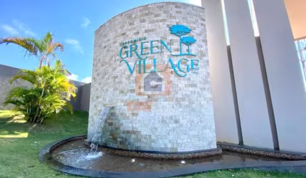 Terreno à venda no Condomínio Green Village