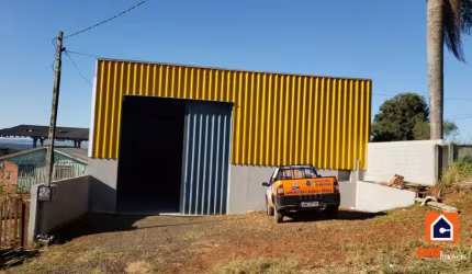 Barracão para locação na Chapada
