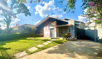 Casa semimobiliada para locação Jardim Carvalho