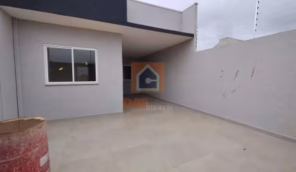 CASA NOVA À VENDA NO BAIRRO CARÁ-CARÁ