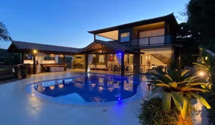Casa para Venda em Armação dos Búzios, Ferradura, 6 dormitórios, 4 suítes, 6 banheiros, 10 vagas
