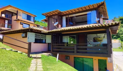 Casa em Condomínio para Venda em Armação dos Búzios, João Fernandes, 4 dormitórios, 2 suítes, 3 banheiros, 2 vagas