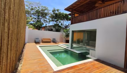 Casa Mobiliada para Venda em Armação dos Búzios, Geribá, 5 dormitórios, 5 suítes, 7 banheiros, 4 vagas
