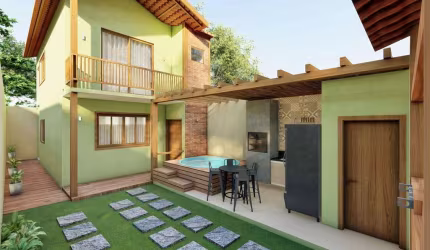 Casa para Venda em Armação dos Búzios, Rasa, 2 dormitórios, 2 suítes, 1 banheiro, 1 vaga