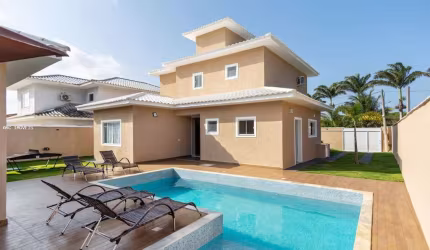 Casa em Condomínio para Venda em Armação dos Búzios, Caravelas, 4 dormitórios, 4 suítes, 4 banheiros, 2 vagas