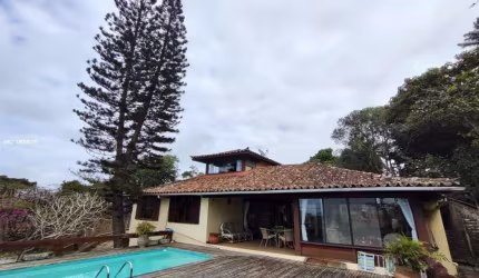 Casa para Venda em Armação dos Búzios, Alto de Búzios, 3 dormitórios, 1 suíte, 3 banheiros, 4 vagas