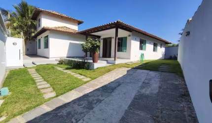 Casa para Venda em Armação dos Búzios, Geribá, 4 dormitórios, 3 suítes, 4 banheiros, 4 vagas