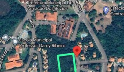 Terreno para Venda em Armação dos Búzios, Centro