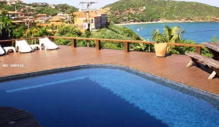 Casa para Venda em Armação dos Búzios, João Fernandes, 5 dormitórios, 5 suítes, 7 banheiros, 5 vagas