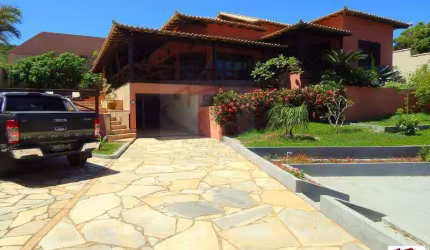 Casa Alto Padrão para Venda em Armação dos Búzios, Brava, 4 dormitórios, 1 suíte, 3 banheiros, 6 vagas