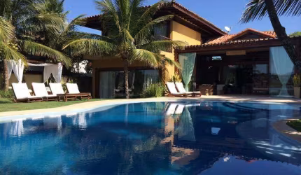 Casa Alto Padrão para Temporada em Armação dos Búzios, Ferradura, 5 dormitórios, 5 suítes, 7 banheiros, 4 vagas