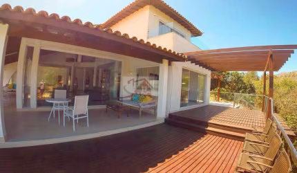 Casa em Condomínio Mobiliada para Venda em Armação dos Búzios, João Fernandes, 5 dormitórios, 5 suítes, 6 banheiros, 3 vagas
