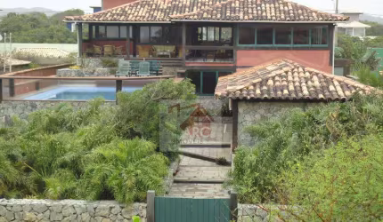 Casa em Condomínio Mobiliada para Venda em Armação dos Búzios, Rasa, 5 dormitórios, 5 suítes, 6 banheiros, 2 vagas