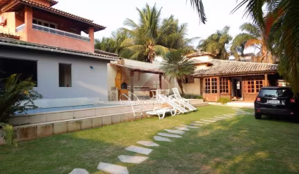 Casa de Praia/Usada para Venda em Armação dos Búzios, Geribá, 5 dormitórios, 5 suítes, 6 banheiros, 5 vagas