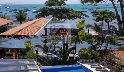 Casa em Condomínio Mobiliada para Venda em Armação dos Búzios, Centro, 4 dormitórios, 4 suítes, 5 banheiros, 2 vagas