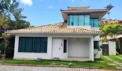 Casa Duplex para Temporada em Armação dos Búzios, Geribá, 4 dormitórios, 4 suítes, 4 banheiros, 2 vagas