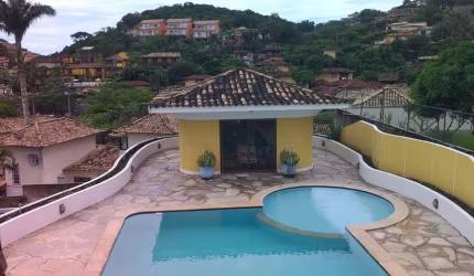 Casa Alto Padrão para Venda em Armação dos Búzios, João Fernandes, 4 dormitórios, 4 suítes, 5 banheiros, 4 vagas
