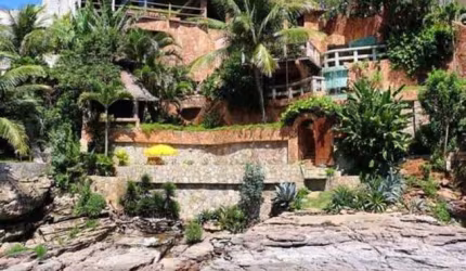 Casa Alto Padrão para Venda em Armação dos Búzios, Ferradura, 10 dormitórios, 10 suítes, 10 banheiros, 4 vagas