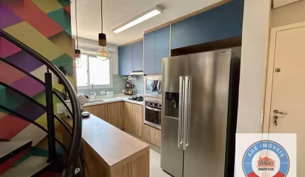 Cobertura com 2 dormitórios à venda, 113 m² por R$ 1.280.000,00 - Ipiranga - São Paulo/SP