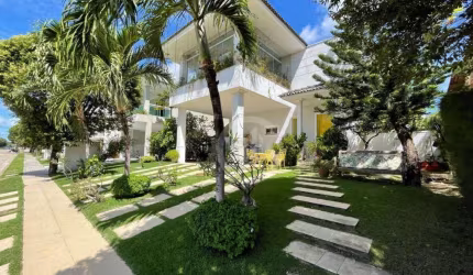 Casa com 4 dormitórios à venda, 340 m² por R$ 2.800.000,00 - Alphaville Fortaleza - Fortaleza/CE