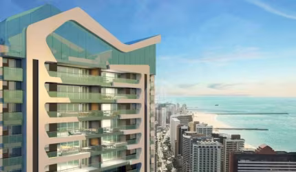 Apartamento com 3 dormitórios à venda, 153 m² por R$ 3.500.000,00 - Meireles - Fortaleza/CE