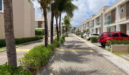 Casa Carmelle Vitta, com 3 dormitórios à venda, 128 m² por R$ 615.000 - Mangabeira - Eusébio/CE