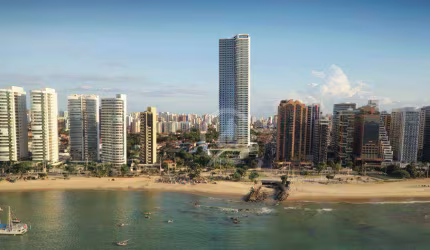 Apartamento com 5 dormitórios à venda, 604 m² por R$ 13.000.000,00 - Mucuripe - Fortaleza/CE
