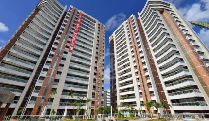 Apartamento Bosque das flores, com 3 dormitórios à venda, 142 m² por R$ 1.490.000 - Luciano Cavalcante - Fortaleza/CE