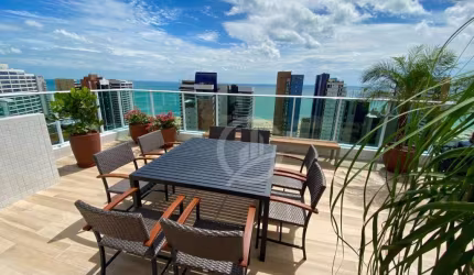 Apartamento Infinity, com 2 dormitórios à venda, 56 m² por R$ 950.000 - Meireles - Fortaleza/CE