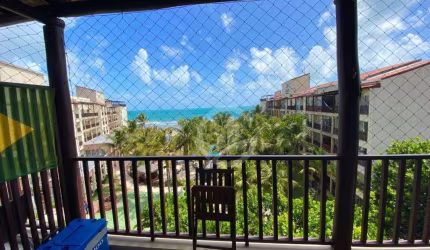 Apartamento Acqua Beach Park Resort, com 2 dormitórios à venda, 67 m² por R$ 1.215.000 - Porto das Dunas - Aquiraz/CE