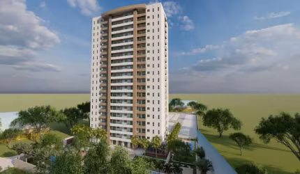 Apartamento à venda, 94 m² por R$ 868.000,00 - Centro - Eusébio/CE
