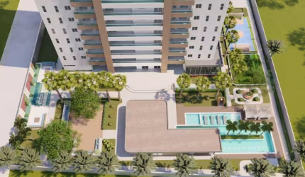 Apartamento à venda, 77 m² por R$ 714.000,00 - Centro - Eusébio/CE