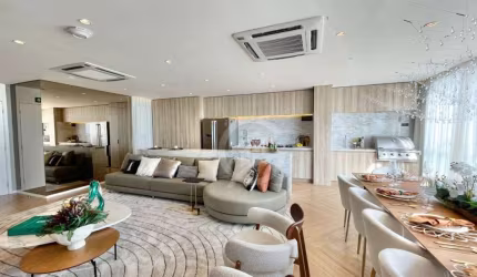 Apartamento à venda, 137 m² por R$ 2.280.000,00 - Porto das Dunas - Aquiraz/CE