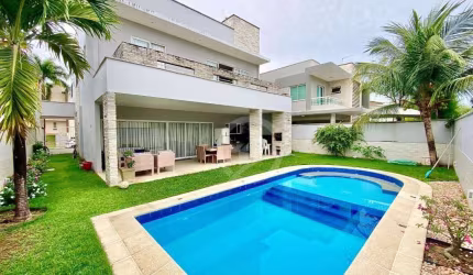 Casa com 5 dormitórios, 297 m² - venda por R$ 2.250.000 ou aluguel por R$ 15.000,00/mês - Jardins Ibiza - Eusébio/CE