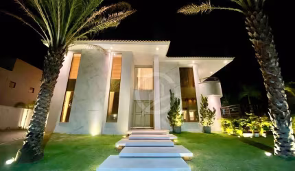 Casa com 6 dormitórios à venda, 811 m² por R$ 12.400.000,00 - Alphaville Fortaleza - Fortaleza/CE