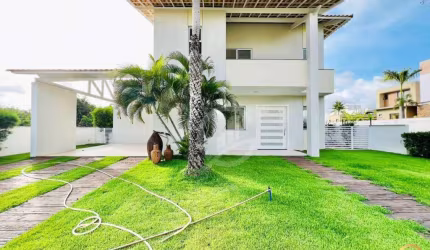 Casa, 400 m² - venda por R$ 3.190.000,00 ou aluguel por R$ 18.000,00/mês - Alphaville Fortaleza - Fortaleza/CE