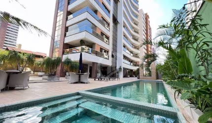 Apartamento com 4 dormitórios à venda, 297 m²  Meireles - Fortaleza/CE