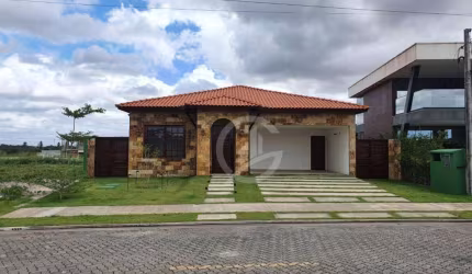 Casa à venda, 250 m² por R$ 1.850.000,00 - Cidade Alpha - Eusébio/CE