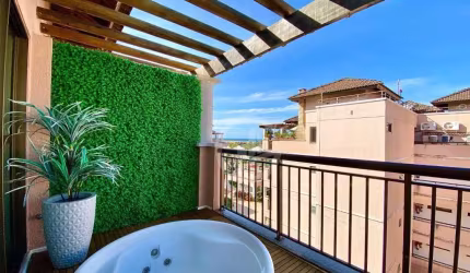 Cobertura à venda, 136 m² por R$ 749.000,00 - Porto das Dunas - Aquiraz/CE