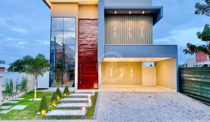 Casa à venda, 247 m² por R$ 1.650.000,00 - Cidade Alpha - Eusébio/CE