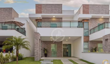 Casa Duplex à venda no Ebenézer Residencial.