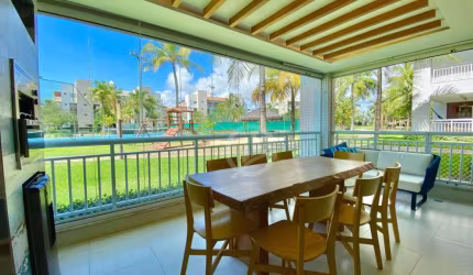 Apartamento no Golf Ville com 3 dormitórios à venda, 115 m² por R$ 1.999.000 - Porto das Dunas - Aquiraz/CE