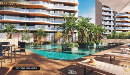 Lançamento Apartamento Casa Boris, com 4 dormitórios à venda, 203 m² por  - Meireles - Fortaleza/CE