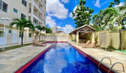 Apartamento à venda, 65 m² por R$ 379.000,00 - Parangaba - Fortaleza/CE