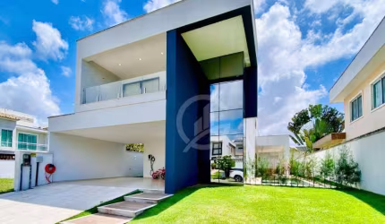 Casa no Jardins Ibiza com 4 dormitórios à venda, 290 m² por R$ 2.175.000 - Jardins Ibiza - Eusébio/CE